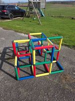 Jeu modulable pour enfant pour le jardin