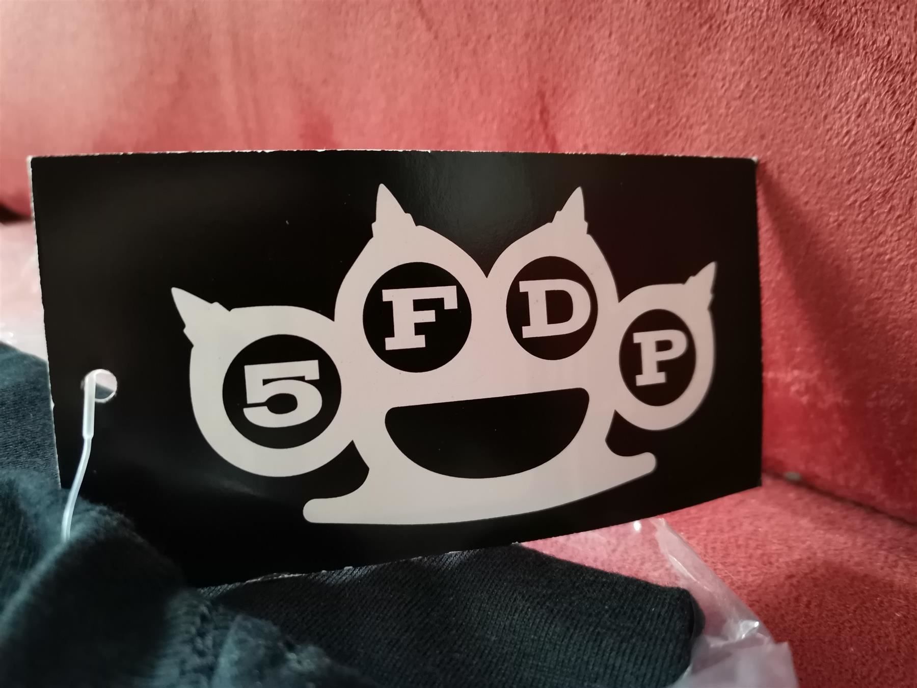 T-shirt: T-Shirt Five Finger Death Punch M – Nuovo (secondo la descrizione) da Zofingen venduto da noise123 2