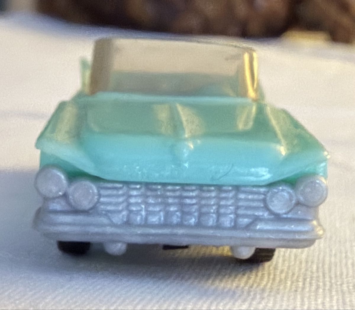 Statuette: Ü-Ei Cadillac ohne Beipackzettel – Nuovo (secondo la descrizione) da Unterkulm venduto da Onefrog 7