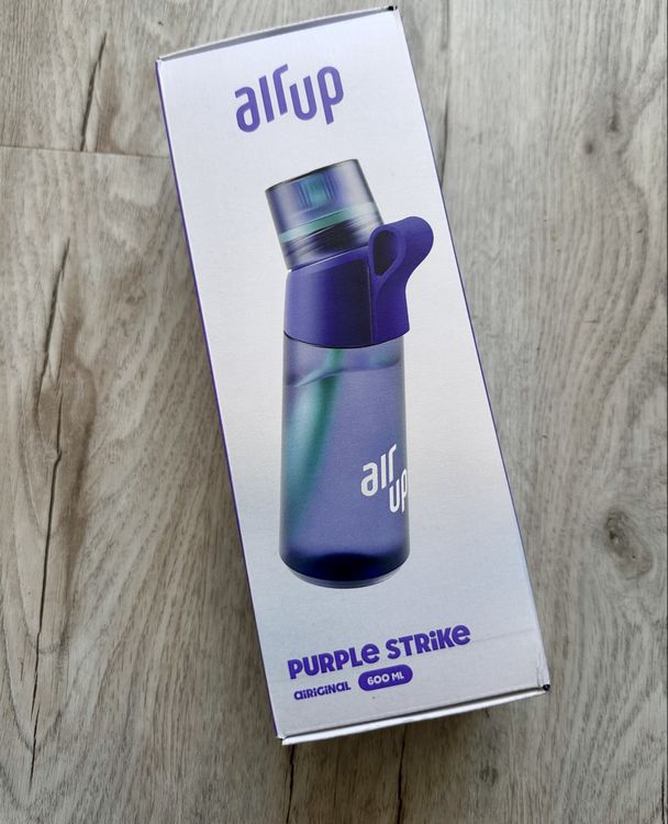 NEU -> air up® Twist Pro Purple 600 ml (Neu und originalverpackt) in Rickenbach b. Wil für CHF 29 – mit Lieferung auf Ricardo kaufen