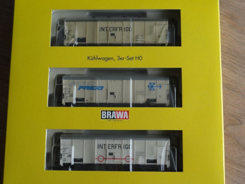 H0 Brawa 2030 Kühlwagen FS, neuw./ovp