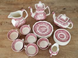 Essgeschirr Tafel Set Porzellan Vintage Mason's England / GB