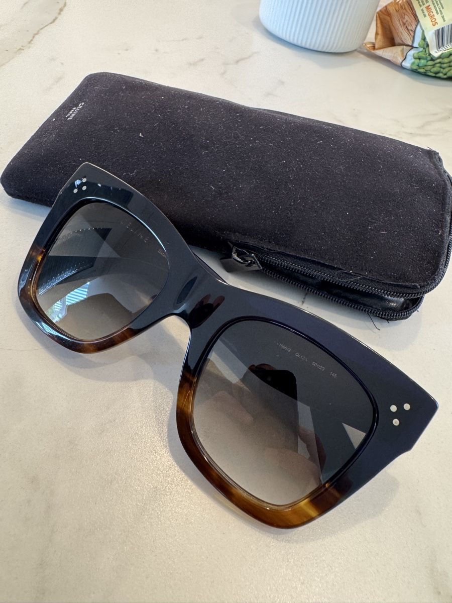 Celine Brillen & Gläser: Celine Sunglasses CL4004IN – Neu (gemäss Beschreibung) aus Langnau am Albis von belkone