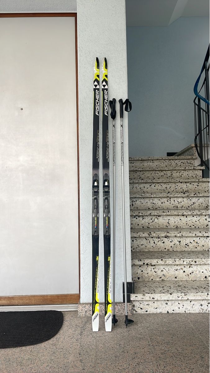 Skis: Fischer Langlaufski Nordic Cruiser, 184 cm – Gebraucht aus Minusio von pau_vg87