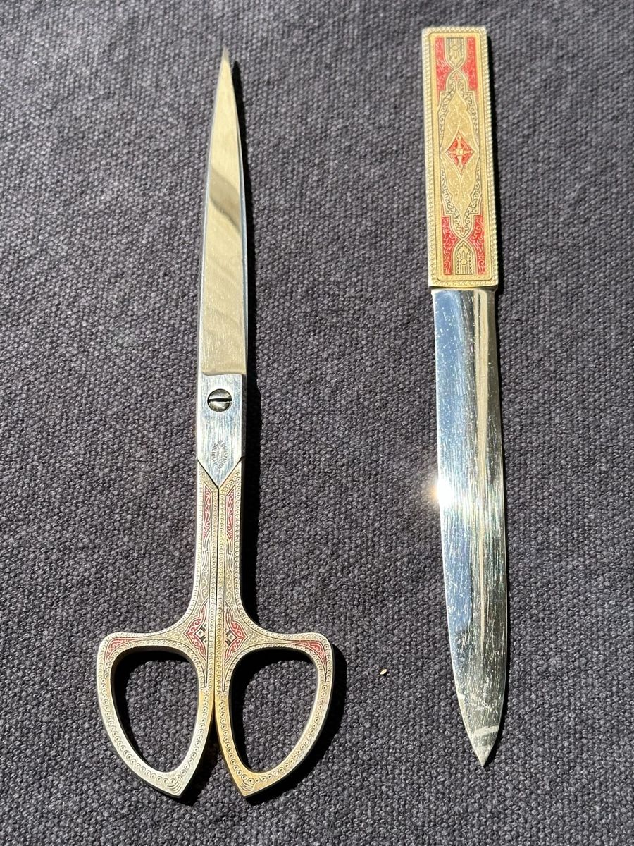 Solingen Alle Werkzeuge: Solingen Scissors & letter opener set – Gebraucht aus Zürich von RatsTreasure 3