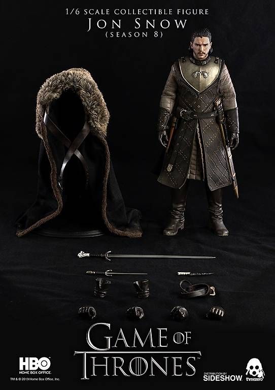 Figuren: Threezero 1/6 Figur Jon Snow - Game of Thrones – Gebraucht aus Goldach von Silversphere