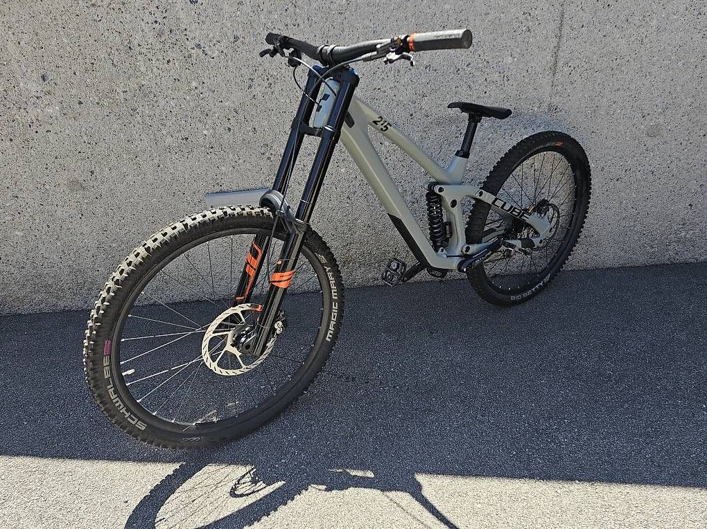 Velos: Bici DH Cube two15 HPC SLX 29 L – Gebraucht aus Cadempino von Ciciuz