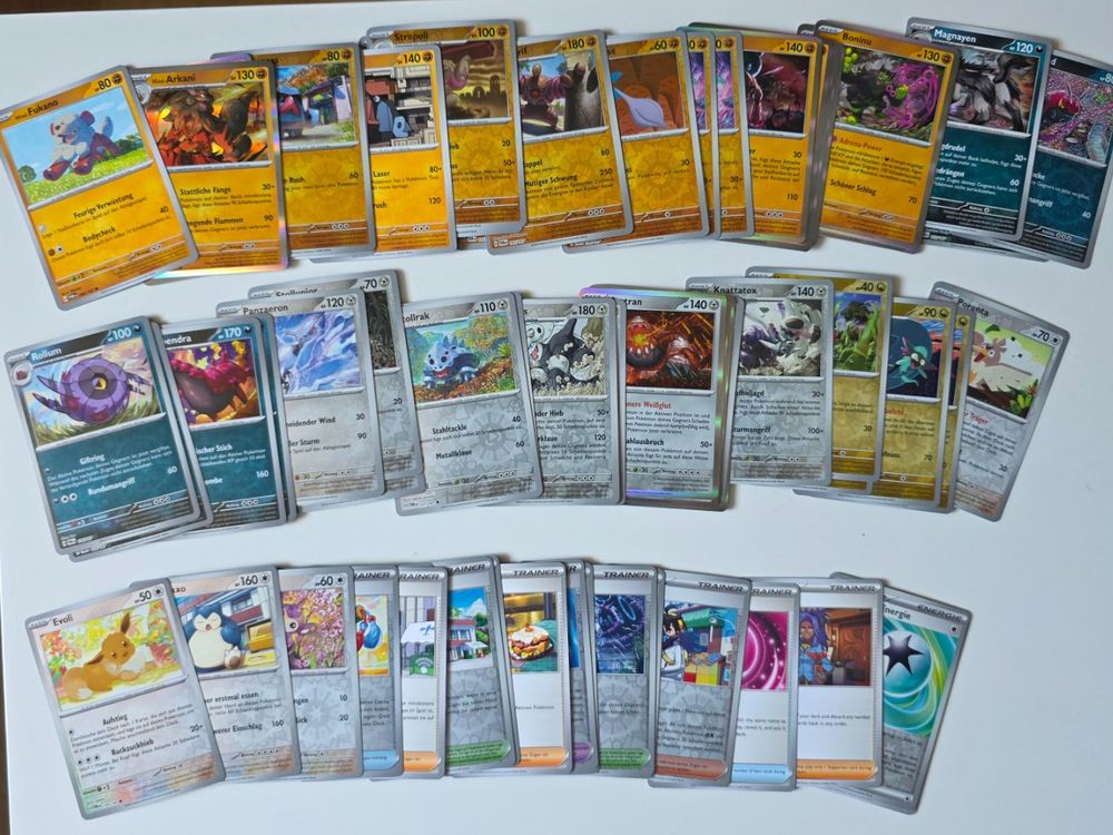 Pokémon Cartes à collectionner: Pokemon Karten Version 167 175Stk. – D'occasion à Niederglatt ZH par giusi_ 2