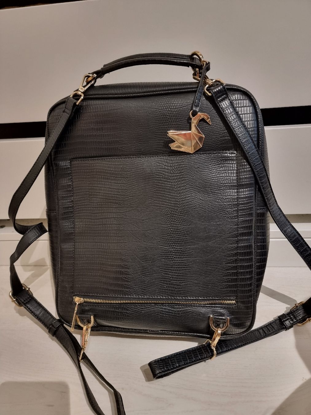 Zaini: eleganter Rucksack von parfois – Usato da Balzers venduto da Homeandgarden 1