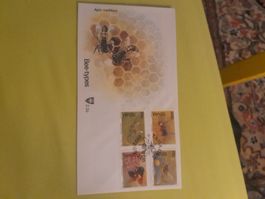Bloc de timbres Abeilles Apis Mellifera - VendA - rare!