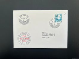 Fechy  Erstagbrief-Werbe-Stempel  (M919)