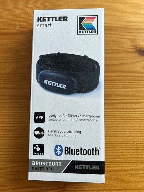 Vélos d'appartement: Kettler Smart Brustgurt – Neuf avec emballage d'origine à Feusisberg par Cristian7317