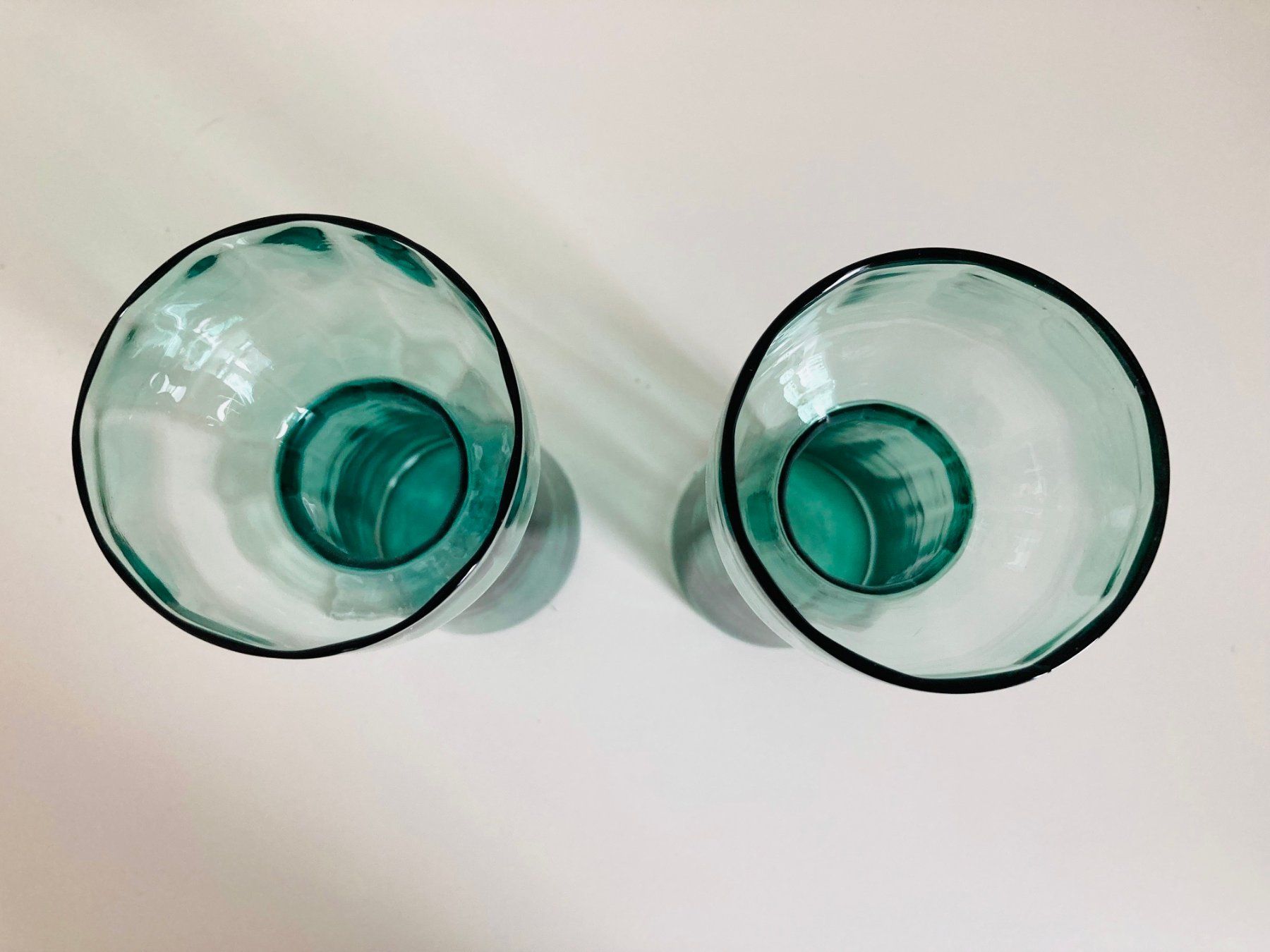 Vasen & Gefässe: Hyazinthen Gläser, grün 2 Stk. – Gebraucht aus Zürich von cornetto55 4