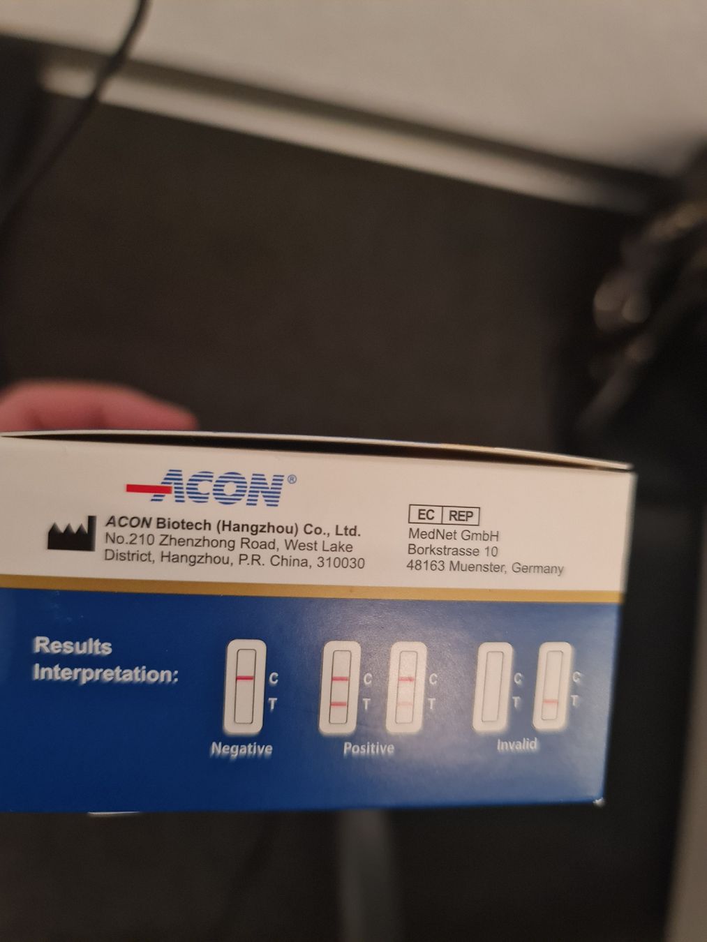 Medizinische Geräte: Flowflex SARS-CoV-2 Antigen Schnelltest, 5 Stück, Neu – Neu und originalverpackt aus Basel von saul.goodman 2