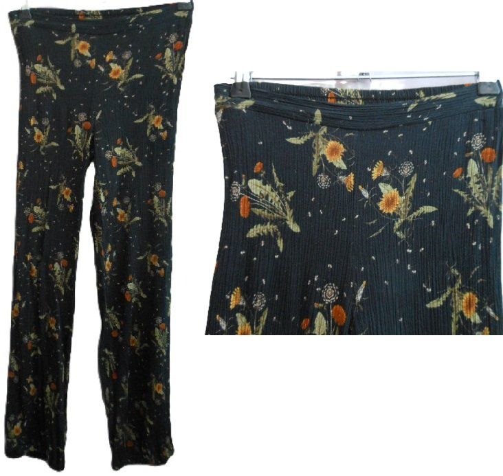 Pantalons: Gr. 34 36 Hose dehnbar etwas Schlag s.Masse – D'occasion à Basel par FRAU.ZAUBER.MOND
