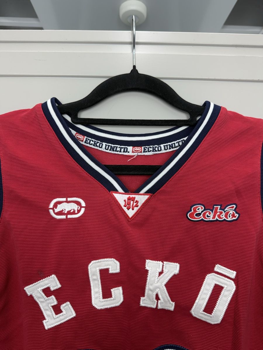 Maillots de corps & Pantalons: Vintage Ecko jersey – D'occasion à Lausanne par Unehistoiredesapes 1