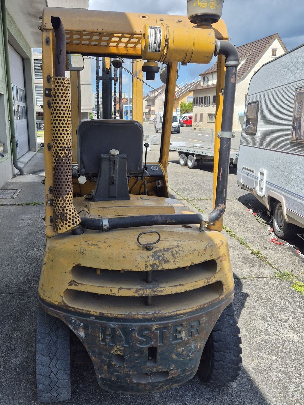 Diesel Gabelstapler & Hubwagen: Hyster H50 Stapler – Gebraucht aus Amriswil von Tamo2 2