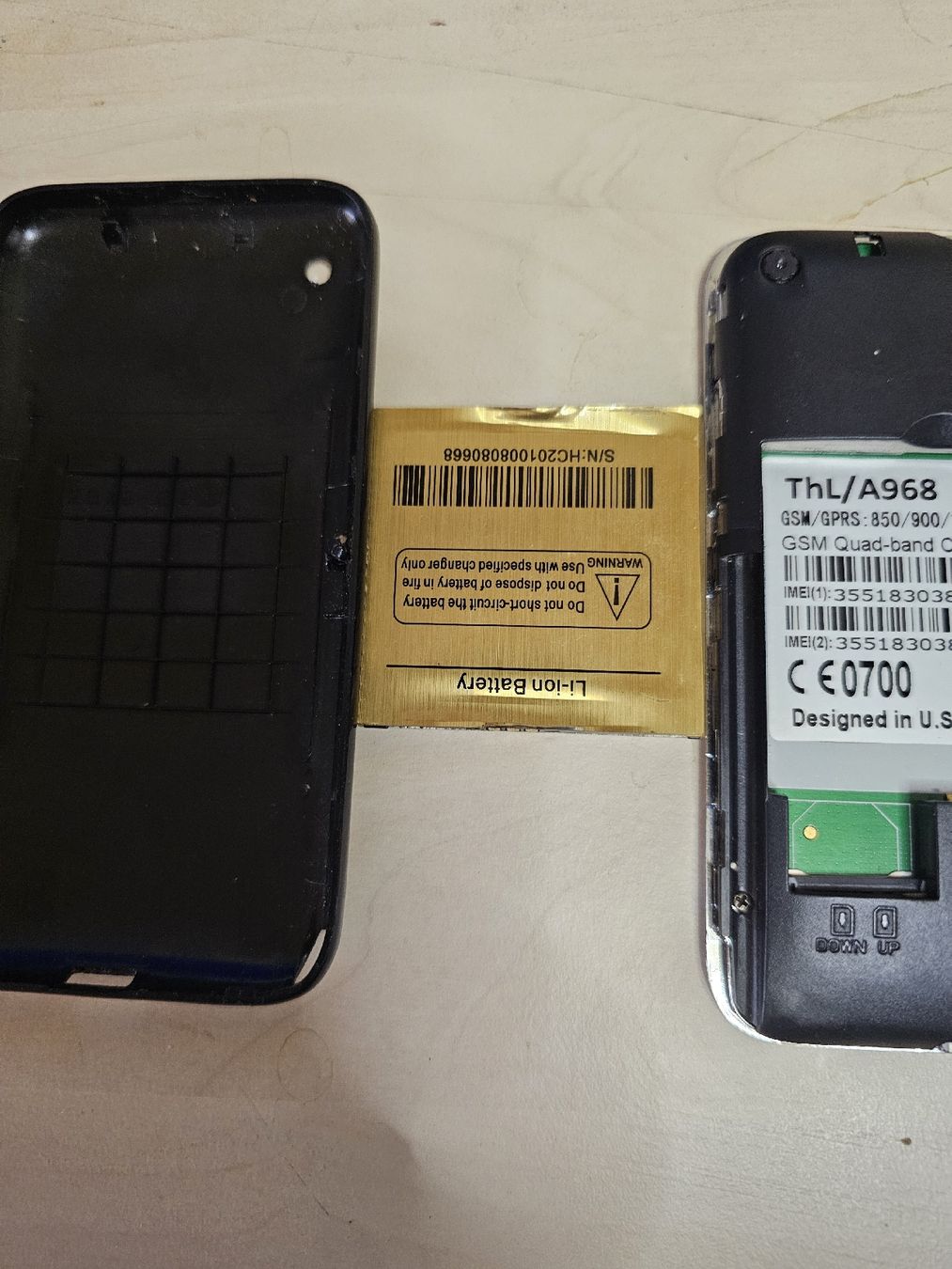 Apple Telefoni cellulari / Smartphones: I Phone 2 +4 – Usato da Burgdorf venduto da weggu.666 2