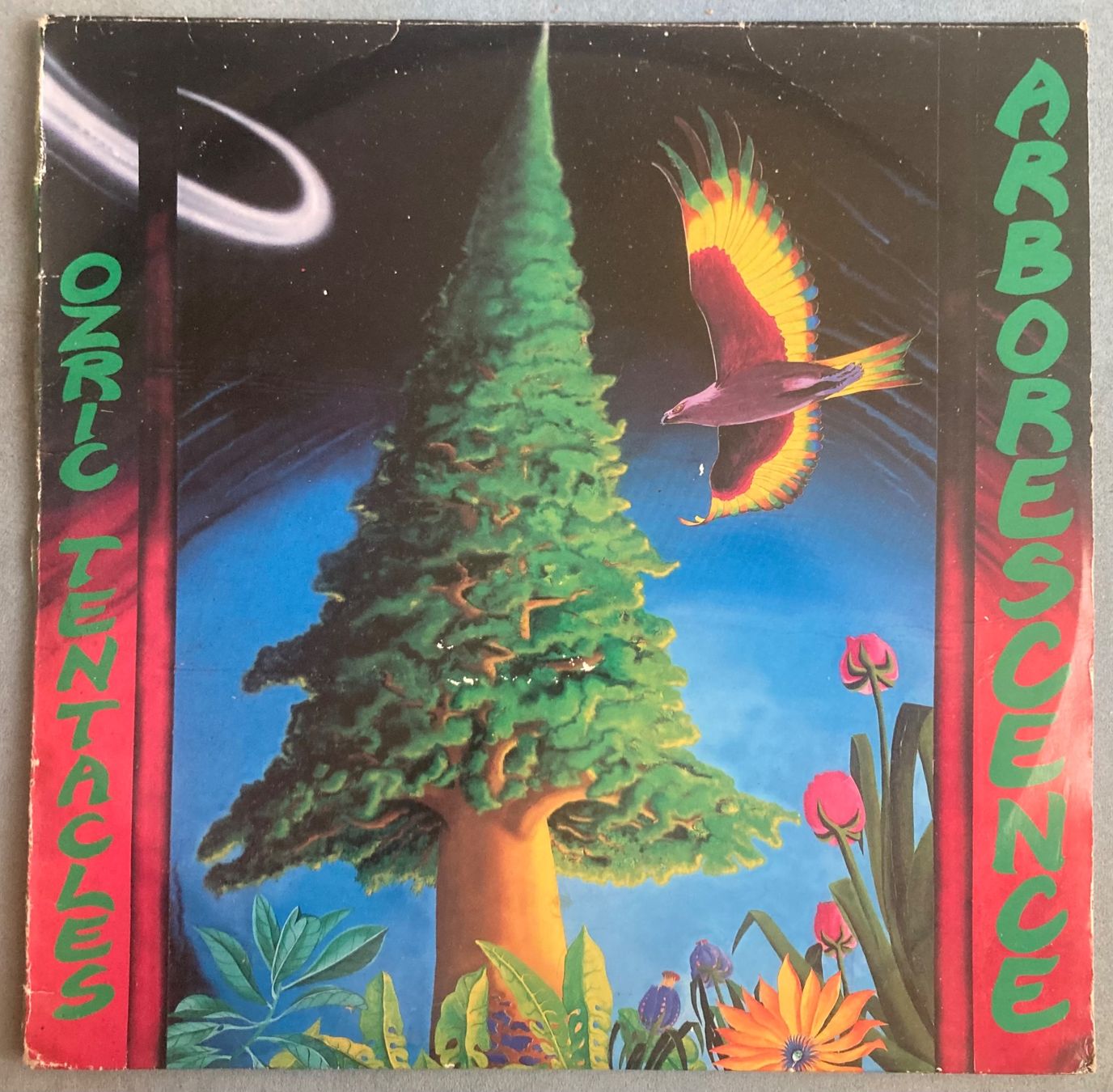 Schallplatten: OZRIC TENTACLES - ARBORESCENCE – Gebraucht aus Poliez-Pittet von Newtown-Records