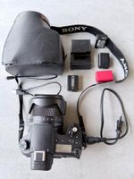 Sony RX10 IV 24-600mm Zeiss mit insg. 5 Akkus und Ladegerät
