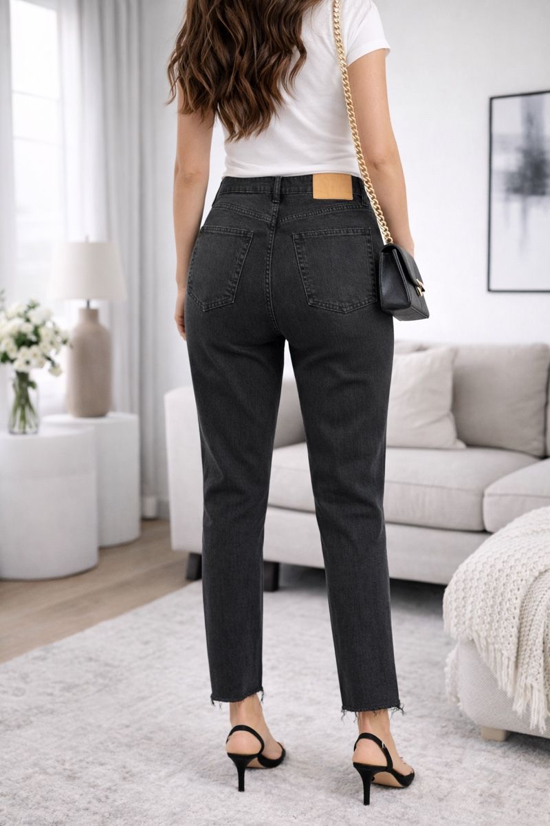 H&M Jeans: JEAN NOIR TAILLE HAUTE H&M DIVIDED 36 – Neu (gemäss Beschreibung) aus Lausanne von KeNaChic 1