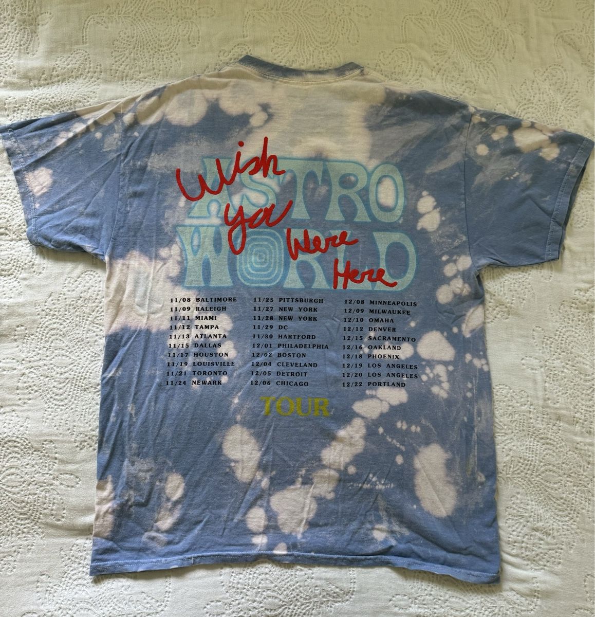 T-shirt: Travis Scott No Bystanders Tee – Usato da Würenlos venduto da sain11 1