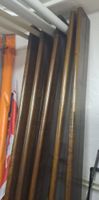 Möbelteile Holzfurnier braun furniert 5 Stücke