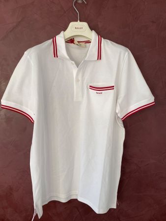 Bally Herren  shirt weiss  Gr 44 Brust, 58 cm, läng 72