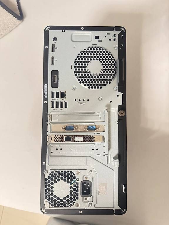PC: HP EliteDesk 800 G6 Tower-PC – Usato da Schaffhausen venduto da ste_8j55