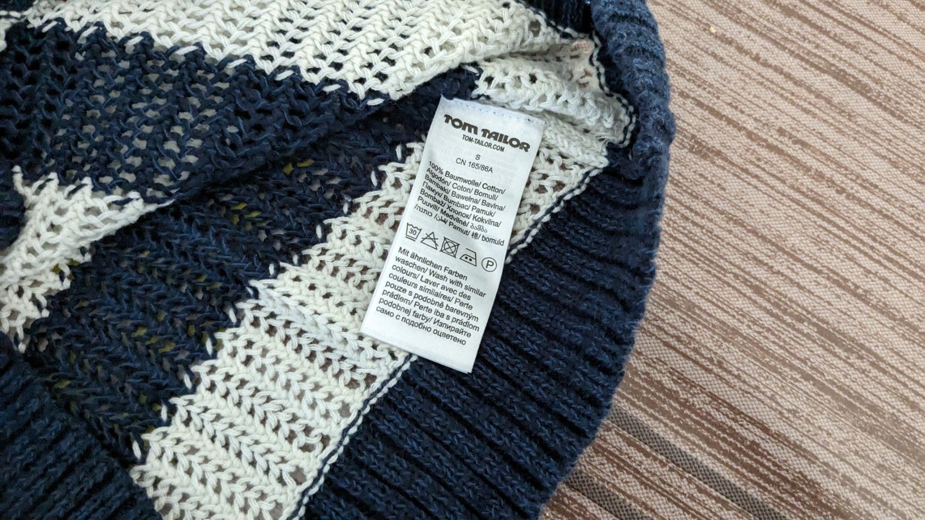 Tom Tailor Maglioni & Felpe: Tom Tailor dünner gestreifter Pullover - Gr. S – Usato da Staufen venduto da Fleby84 3