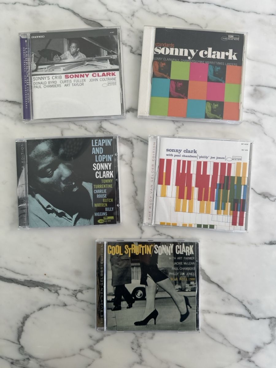 CD: Blue Note - Sonny Clark CD collection – Usato da Coppet venduto da Niushork
