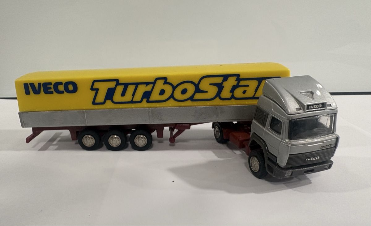 Iveco Modellini d'auto: IVECO Turbo Star 1:78 – Usato da 3203 Mühleberg venduto da bea_myw6