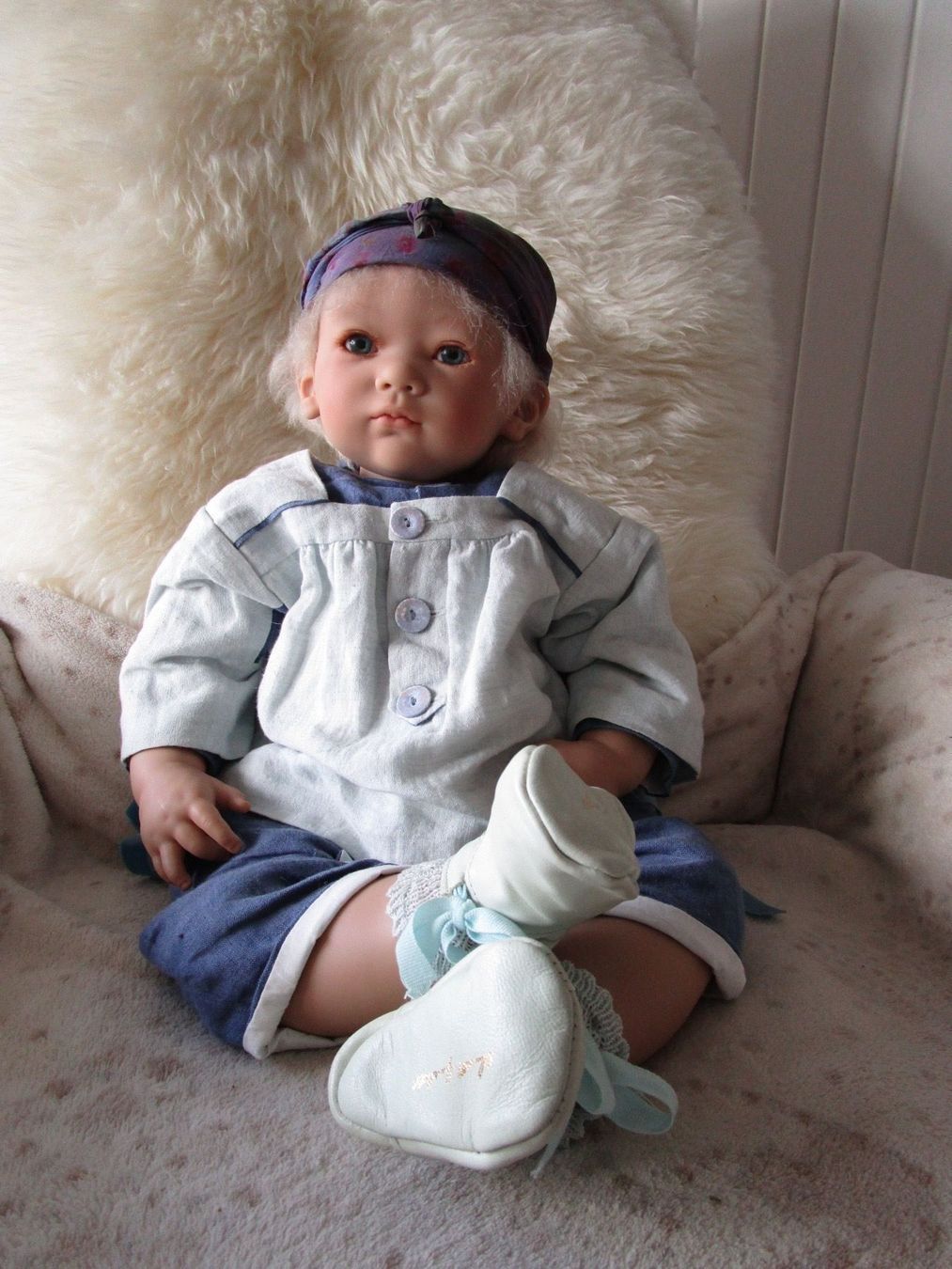 Annette Himstedt Bambole: Lenny von Annette Himstedt - selten – Usato da Geroldswil venduto da Jeremy11 1