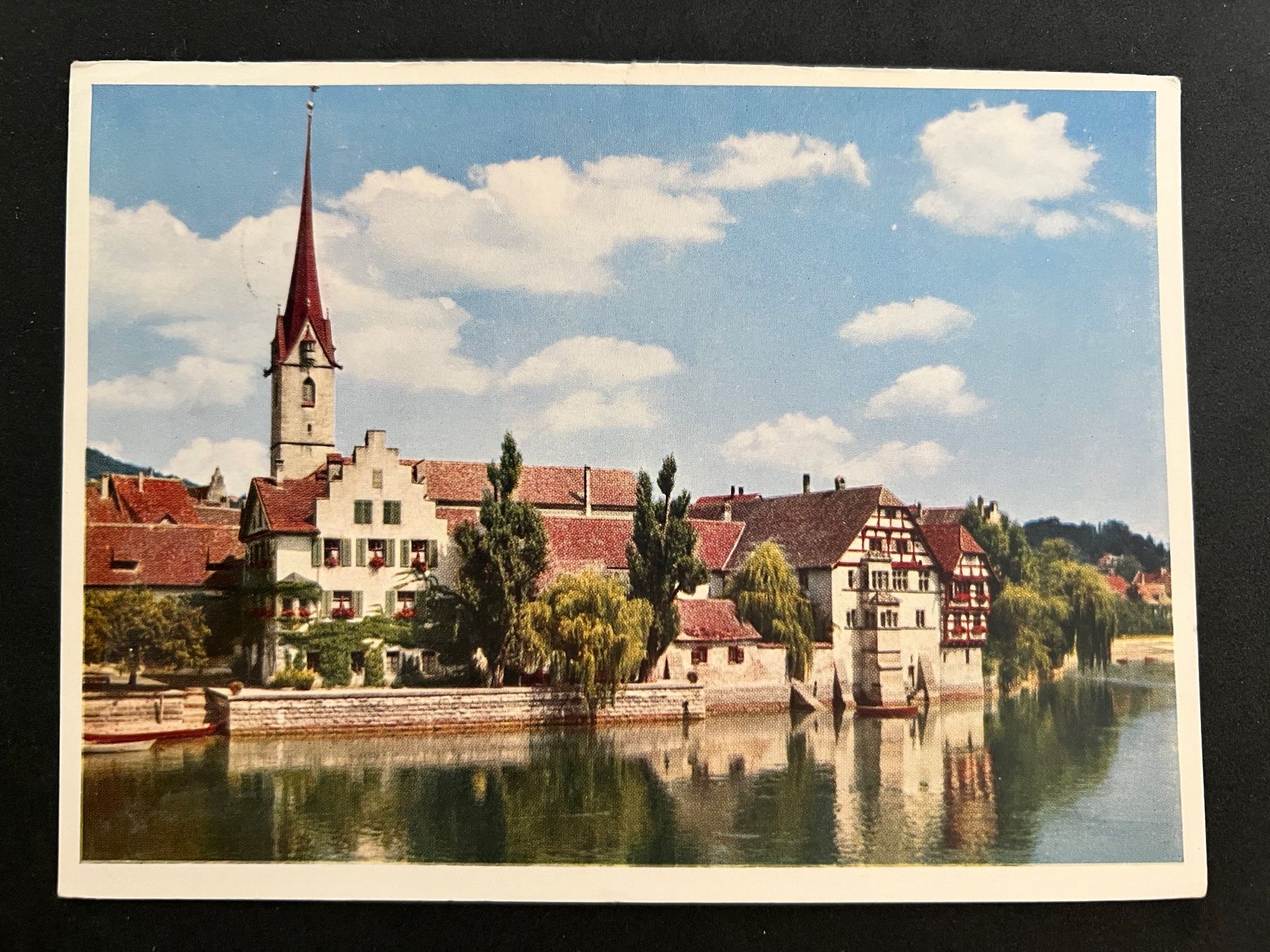 Cartoline postali: Stein am Rhein (SH) – Usato da Widnau venduto da Brusi9