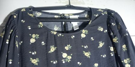 Maxikleid mit Blumenmuster von H&M