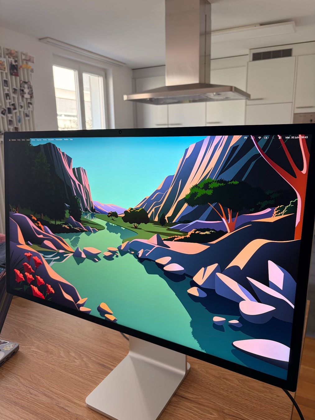 Apple Monitore: Apple Studio Display 1.st Gen. Nano textured, Height adjust. – Neu und originalverpackt aus Biel/Bienne von jes_6k7t 5