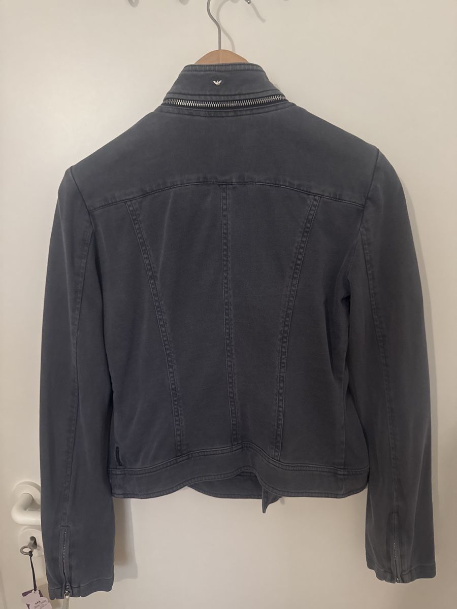 Armani Giacche: Veste Armani Jeans grise taille M – Usato da Versoix venduto da sar_7chh 1