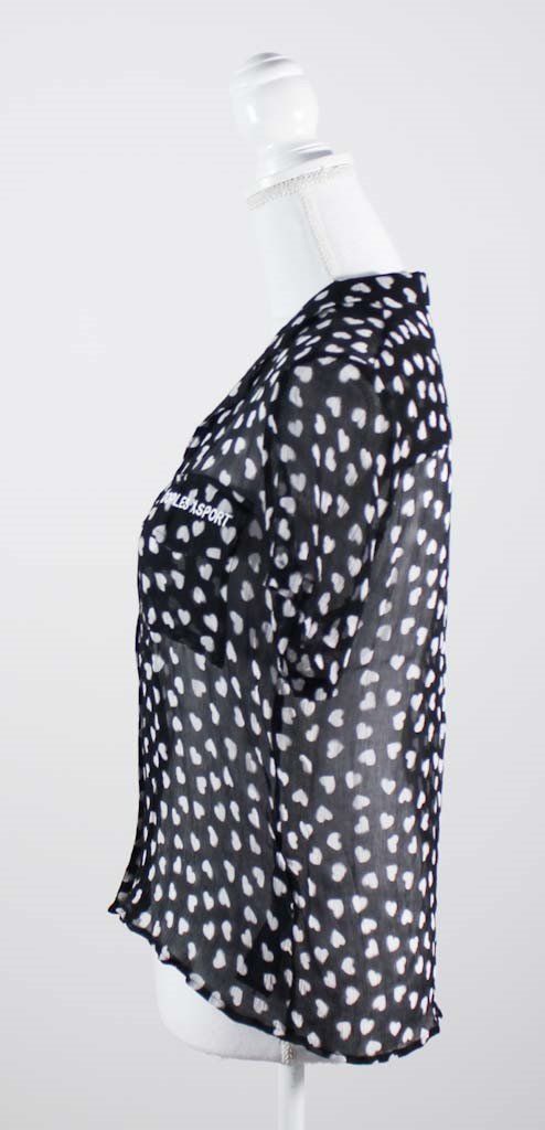 Kooples Camicette: KOOPLES X SPORT Bluse Gr. 32 – Usato da Belp venduto da caramel-secondhand 3