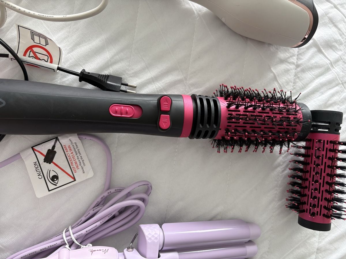 Haarschmuck: 5 hair styling tools different brands- selling together all – Gebraucht aus Zürich von zba_7pzv 3