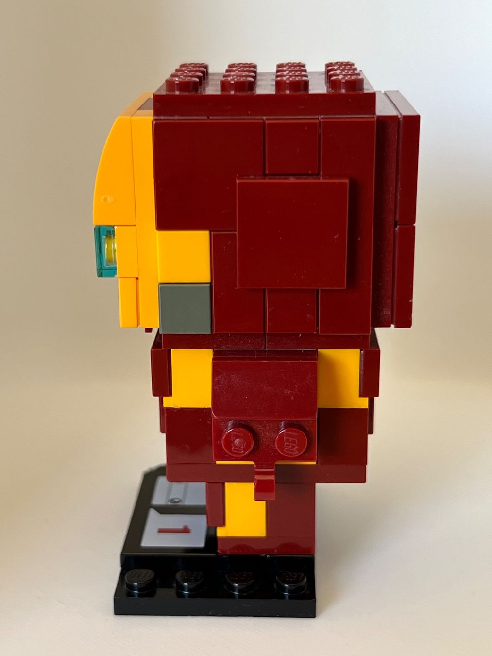 Lego Giocattoli: Lego Brick Headz 41590 - Iron Man gebraucht – Usato da Uttigen venduto da sonorsonic 1