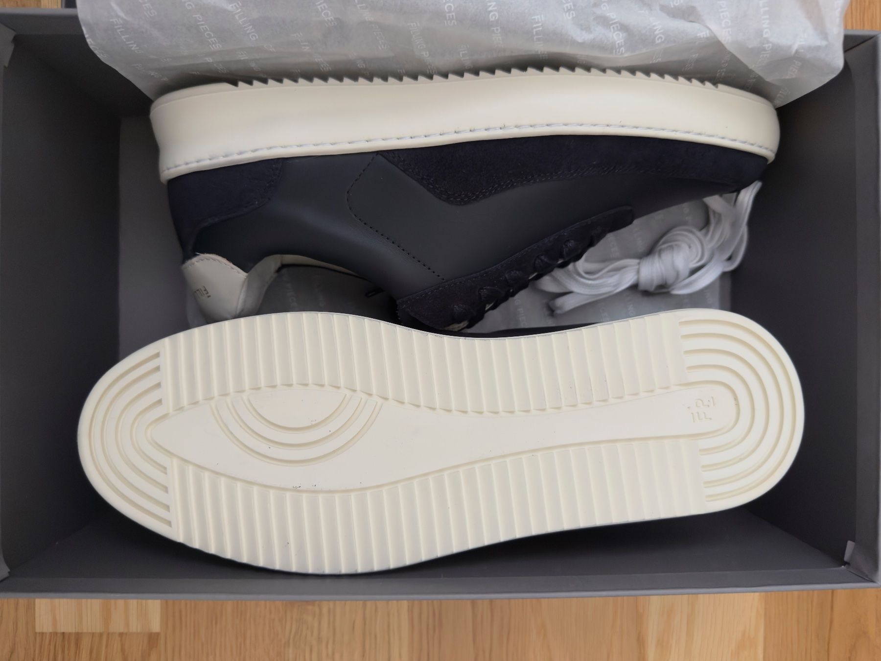 Herrenschuhe: FILLING PIECES MONDO MIX Dark Blue EU 43 – Neu (gemäss Beschreibung) aus Buchs ZH von adm269 2