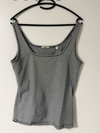 Damen Tanktop Esprit gestreift