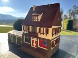 Vollmer 43763 Polizeiwache mit Garage