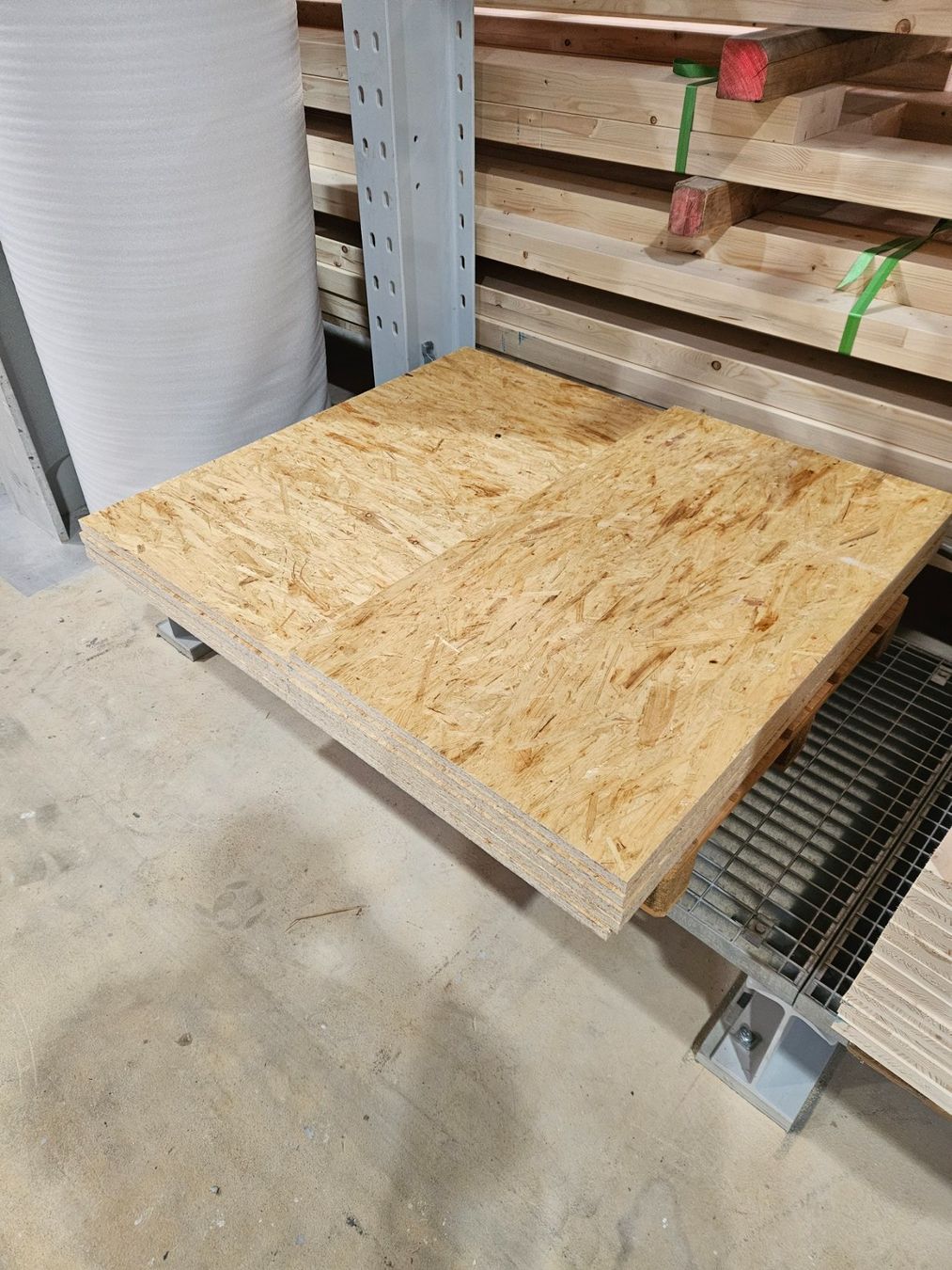 Pallets: OSB Platten, 110x61cm, 22mm – Nuovo (secondo la descrizione) da Schötz venduto da Restposten_95 1