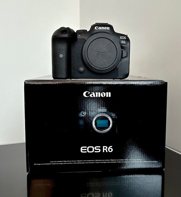 Canon EOS R6 Body | Kaufen auf Ricardo
