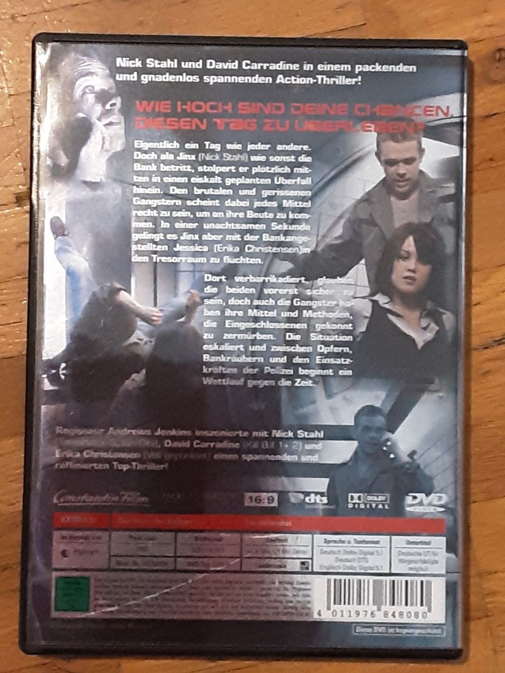 Tutti i DVDs: How to rob a bank – Usato da Wallisellen venduto da Sawr 1