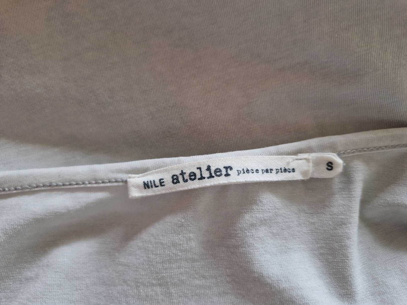 Nile Camicette: Nile Blusen-Shirt mit Seide, Langarm, Gr. S – Usato da Kloten venduto da somsing 3