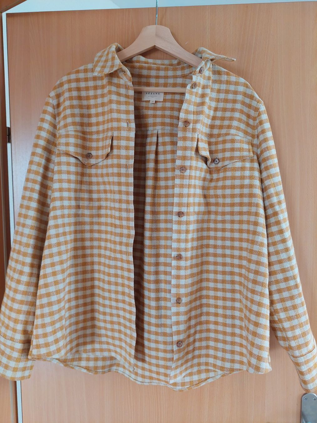 Sezane Blusen: Sézane Hemd Jacke Gr. 38 kariert – Neu (gemäss Beschreibung) aus Zürich von isa_5rmd