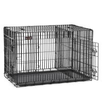 FEANDREA Hundekäfig 48''(XXL) - Schwarz