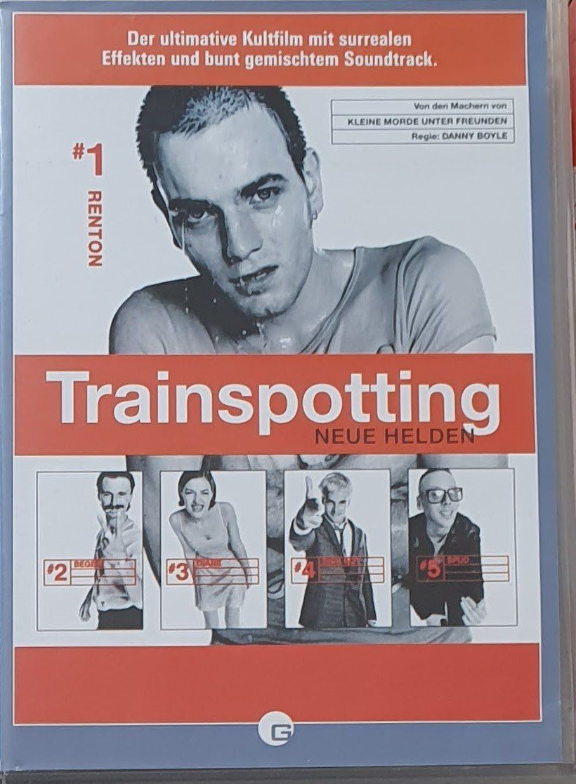 Tutti i DVDs: Trainspotting - Danny Boyle Ewan McGregor DVD IMDB 8.1 – Usato da Meinisberg venduto da Steiner31